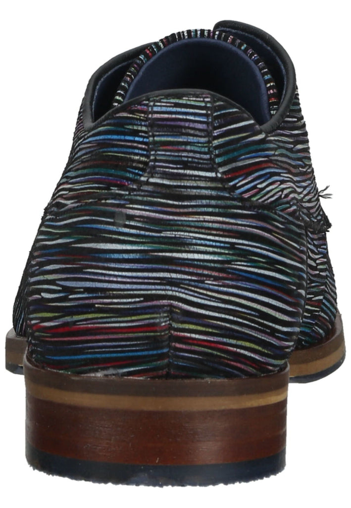 Bullboxer Halbschuhe Glattleder Multi