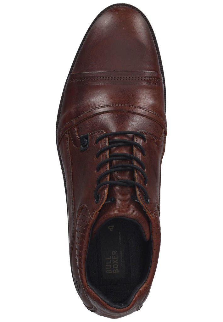 Bullboxer Halbschuhe Leder Braun