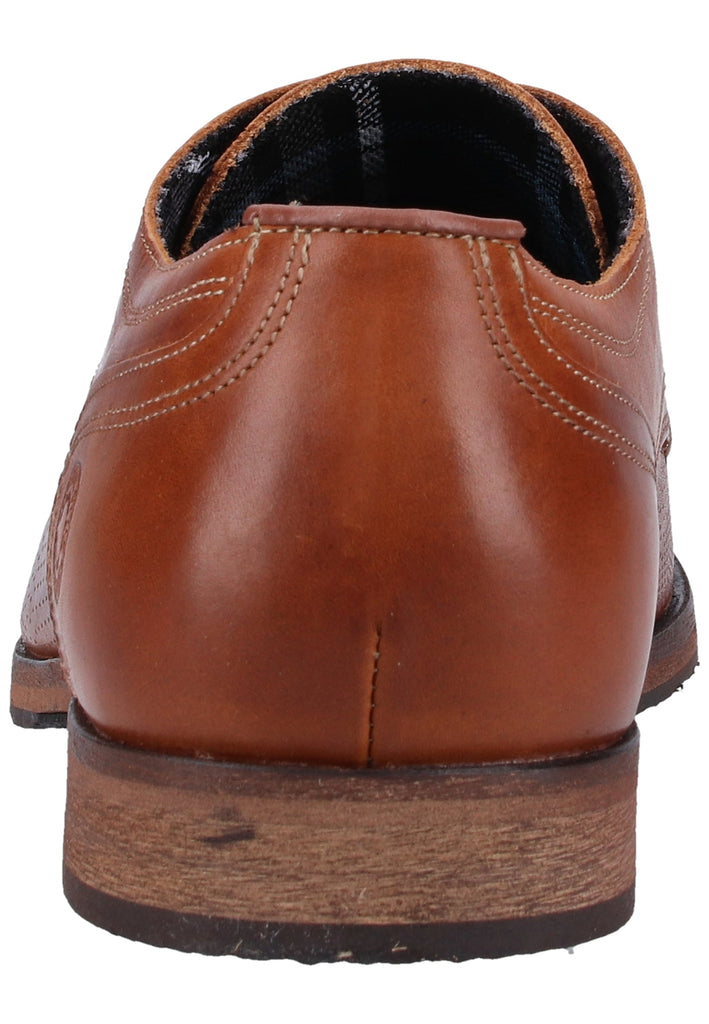 Bullboxer Halbschuhe Leder Braun