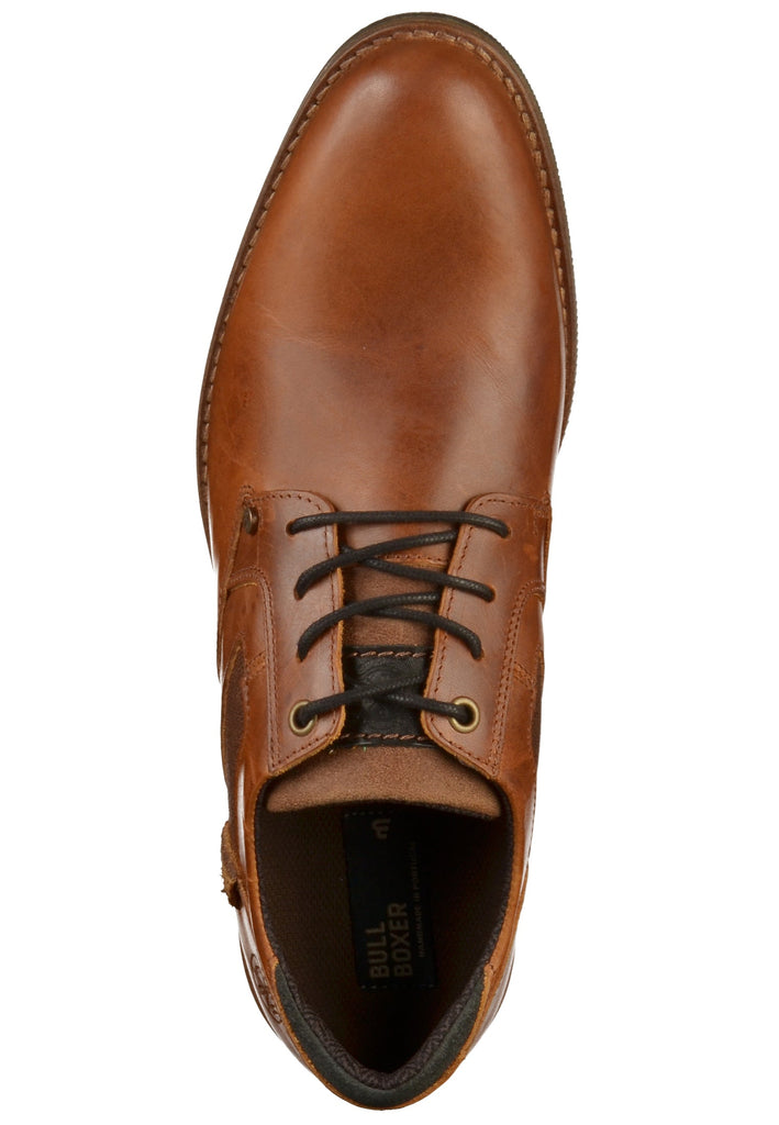Bullboxer Halbschuhe Leder Braun