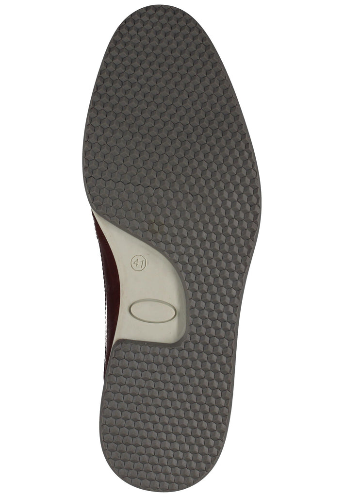 Bullboxer Halbschuhe Leder Cognac