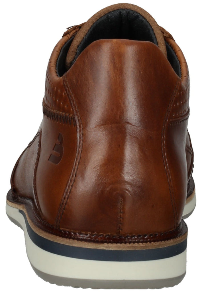 Bullboxer Halbschuhe Leder Cognac