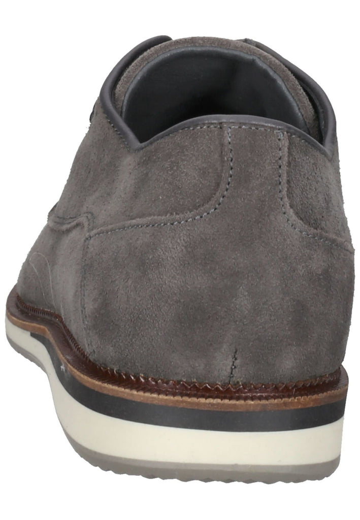 Bullboxer Halbschuhe Leder Grau