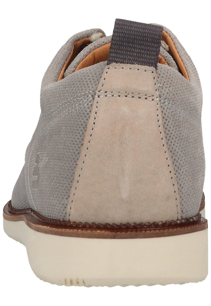 Bullboxer Halbschuhe Leder Grau