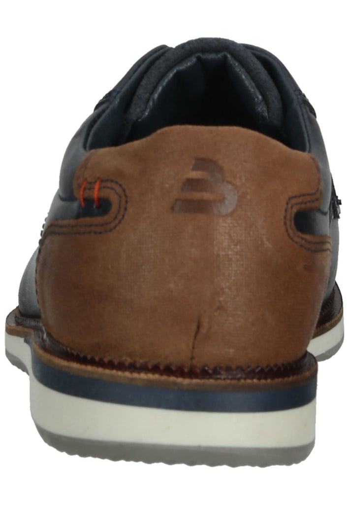 Bullboxer Halbschuhe Leder Navy