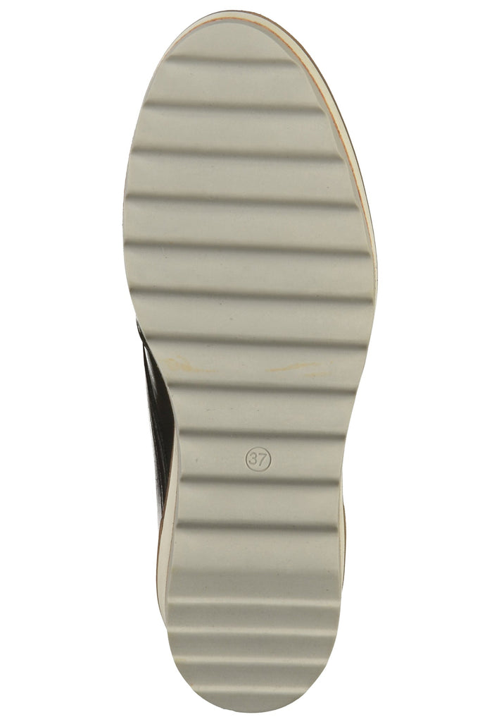 Bullboxer Halbschuhe Leder Schwarz