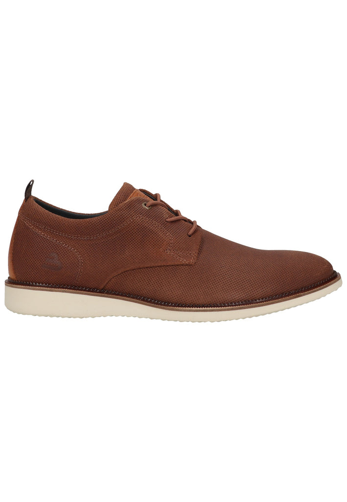 Bullboxer Halbschuhe Leder Tan
