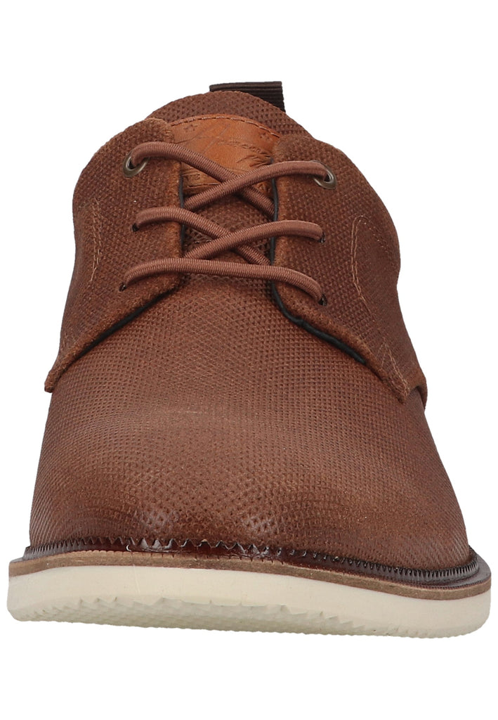 Bullboxer Halbschuhe Leder Tan