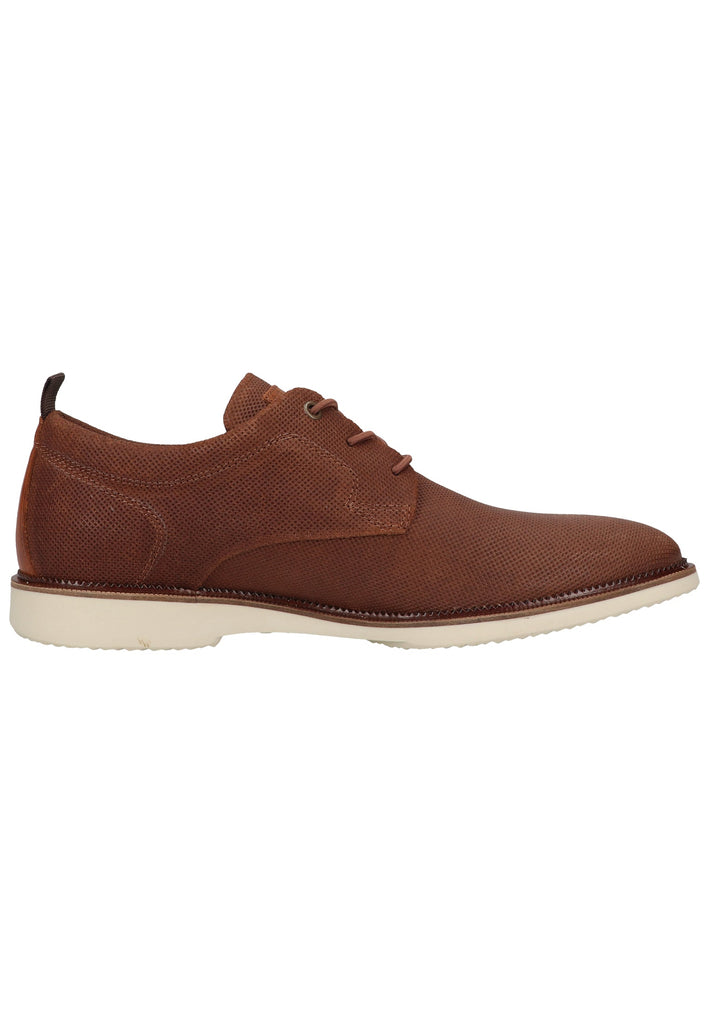 Bullboxer Halbschuhe Leder Tan