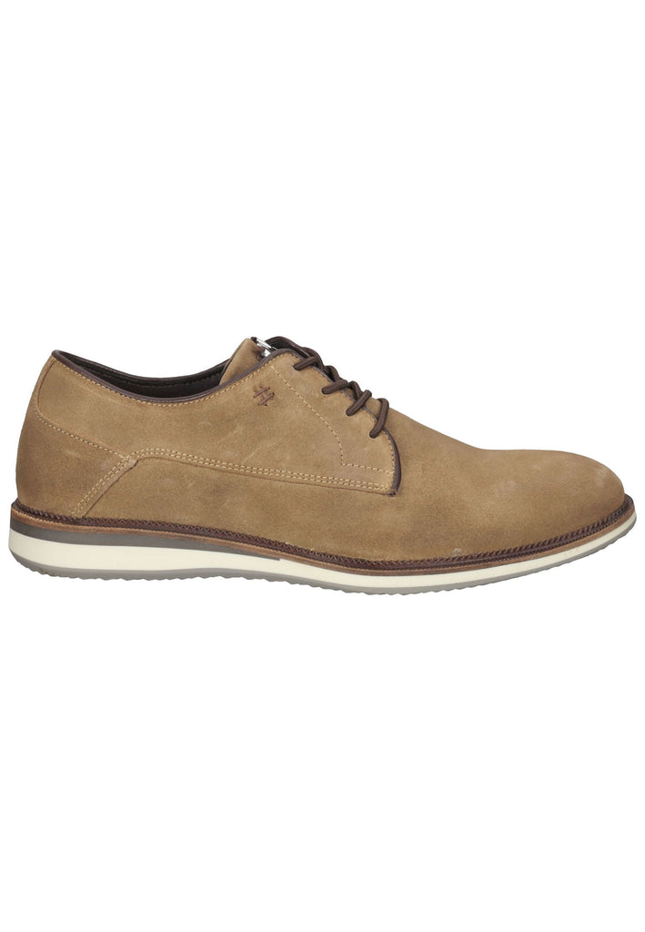 Bullboxer Halbschuhe Leder Taupe/Beige