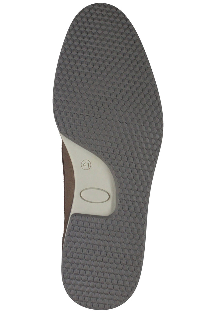 Bullboxer Halbschuhe Leder Taupe/Beige