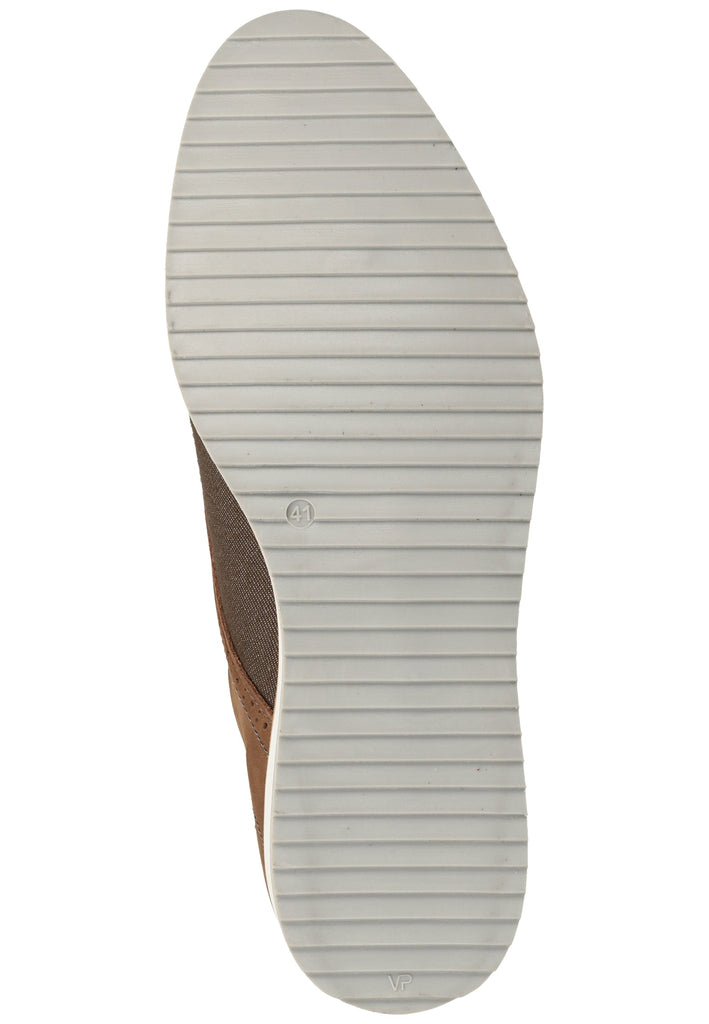 Bullboxer Halbschuhe Leder/Textil Brown