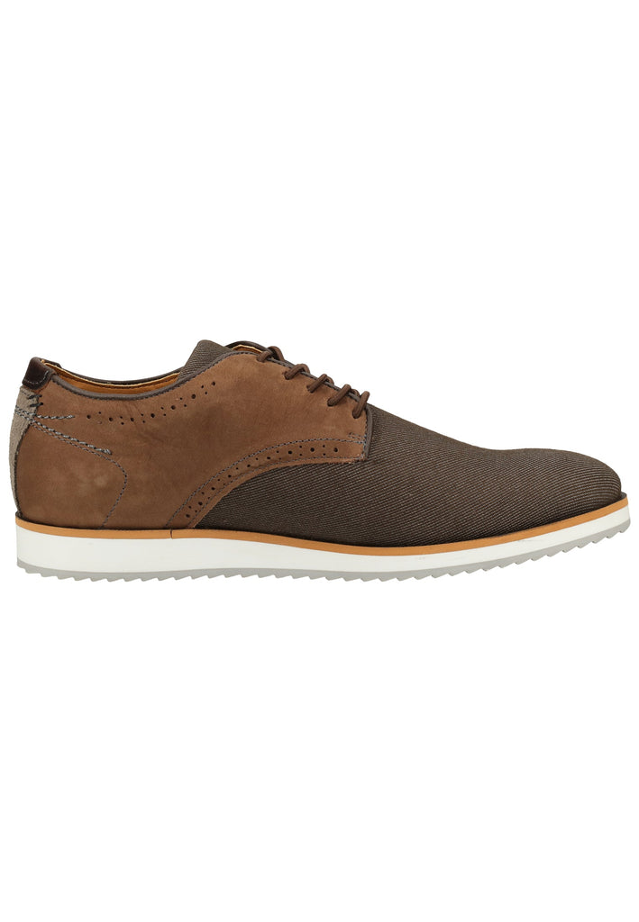 Bullboxer Halbschuhe Leder/Textil Brown