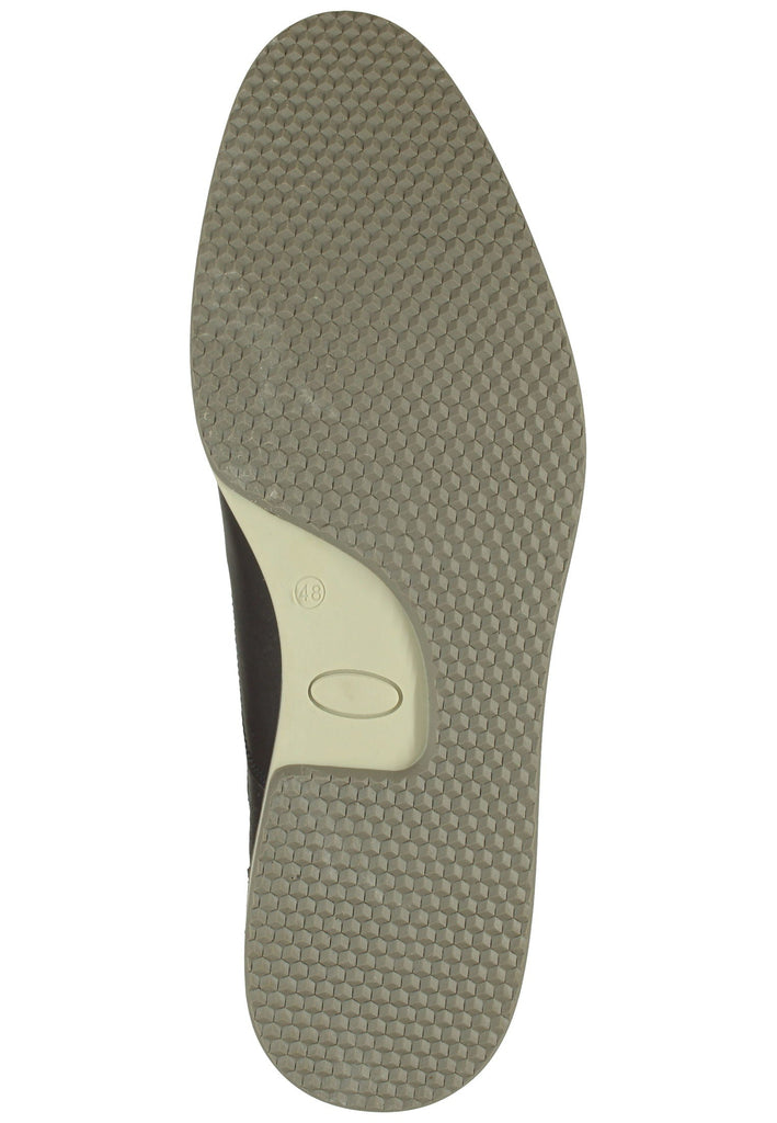 Bullboxer Halbschuhe Leder/Textil Dunkelblau