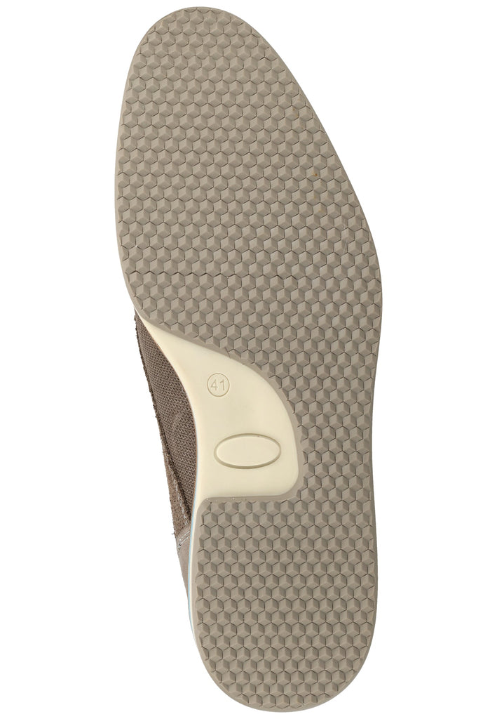 Bullboxer Halbschuhe Leder/Textil Grey