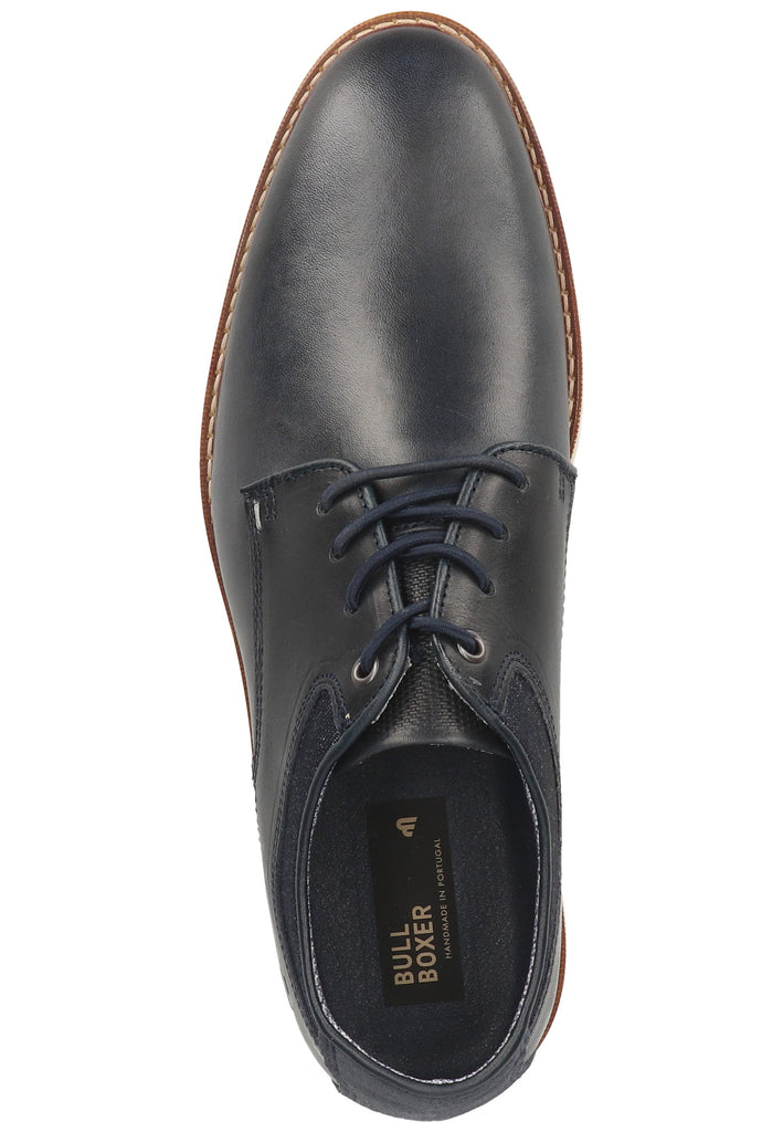 Bullboxer Halbschuhe Leder/Textil Navy