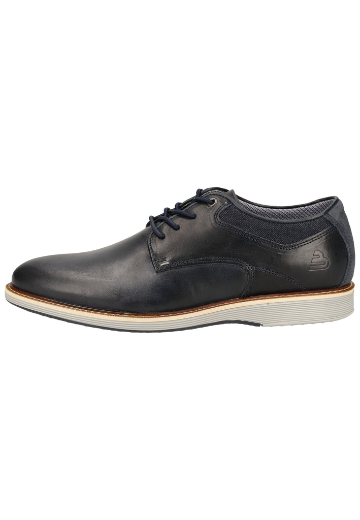 Bullboxer Halbschuhe Leder/Textil Navy