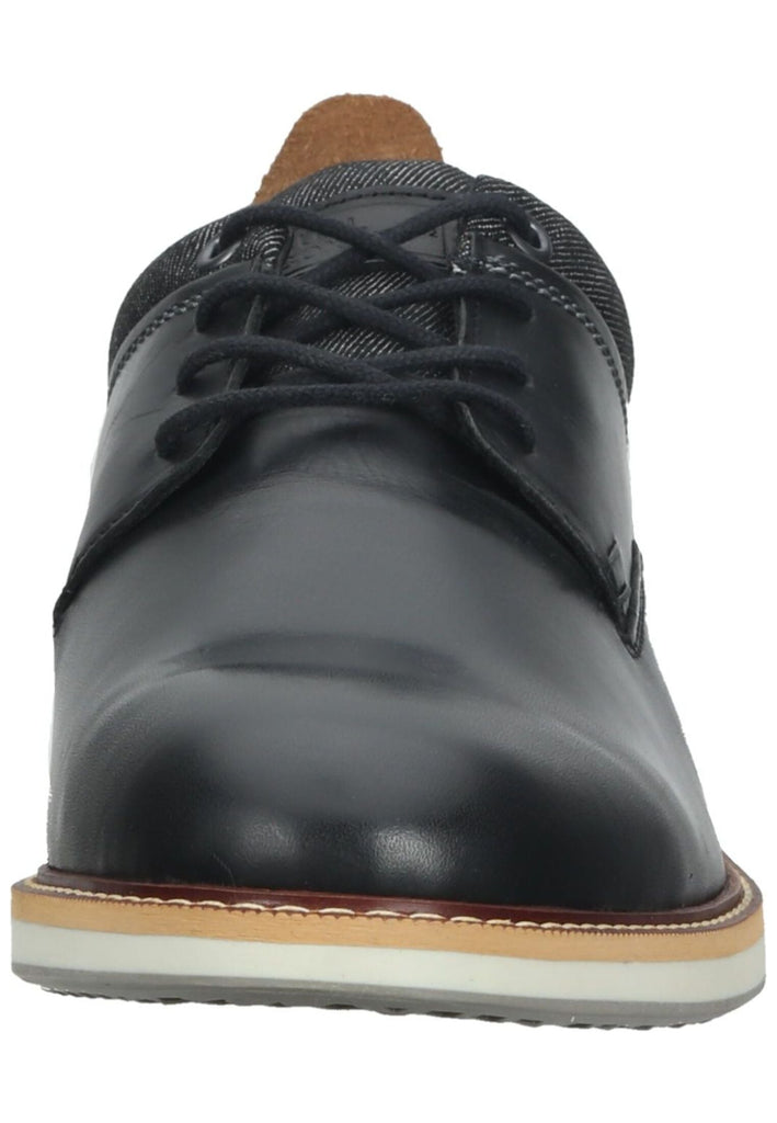 Bullboxer Halbschuhe Leder/Textil Schwarz