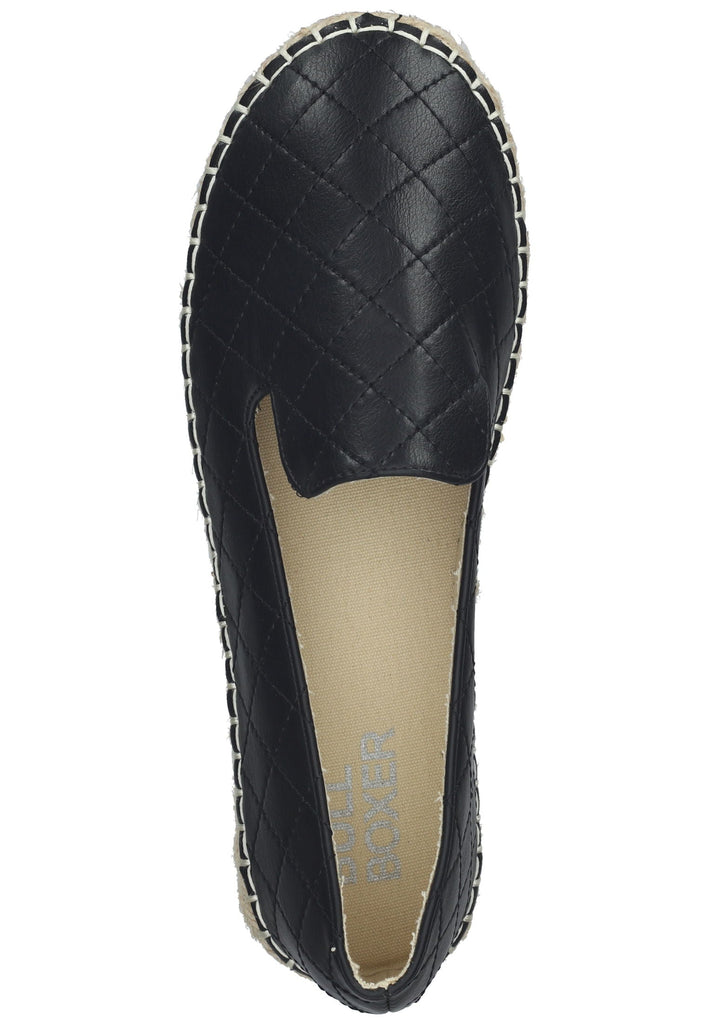 Bullboxer Halbschuhe Lederimitat Schwarz