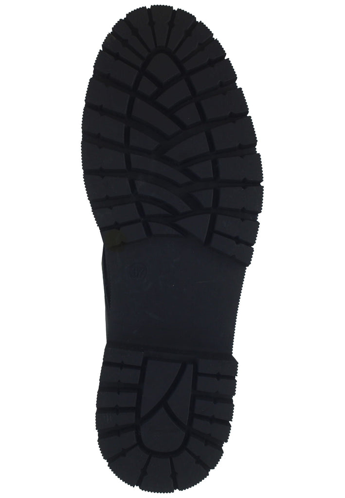 Bullboxer Halbschuhe Lederimitat Schwarz