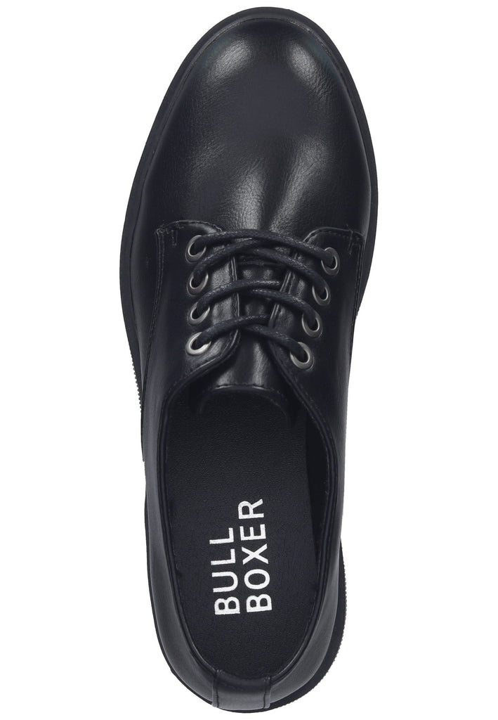 Bullboxer Halbschuhe Lederimitat Schwarz