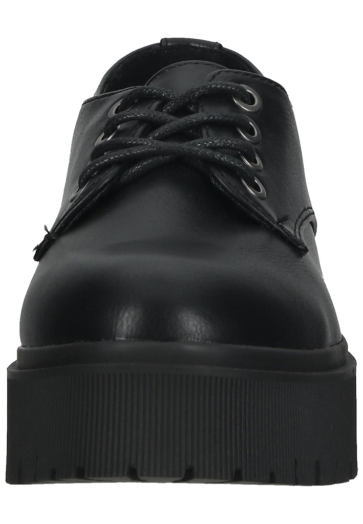 Bullboxer Halbschuhe Lederimitat Schwarz