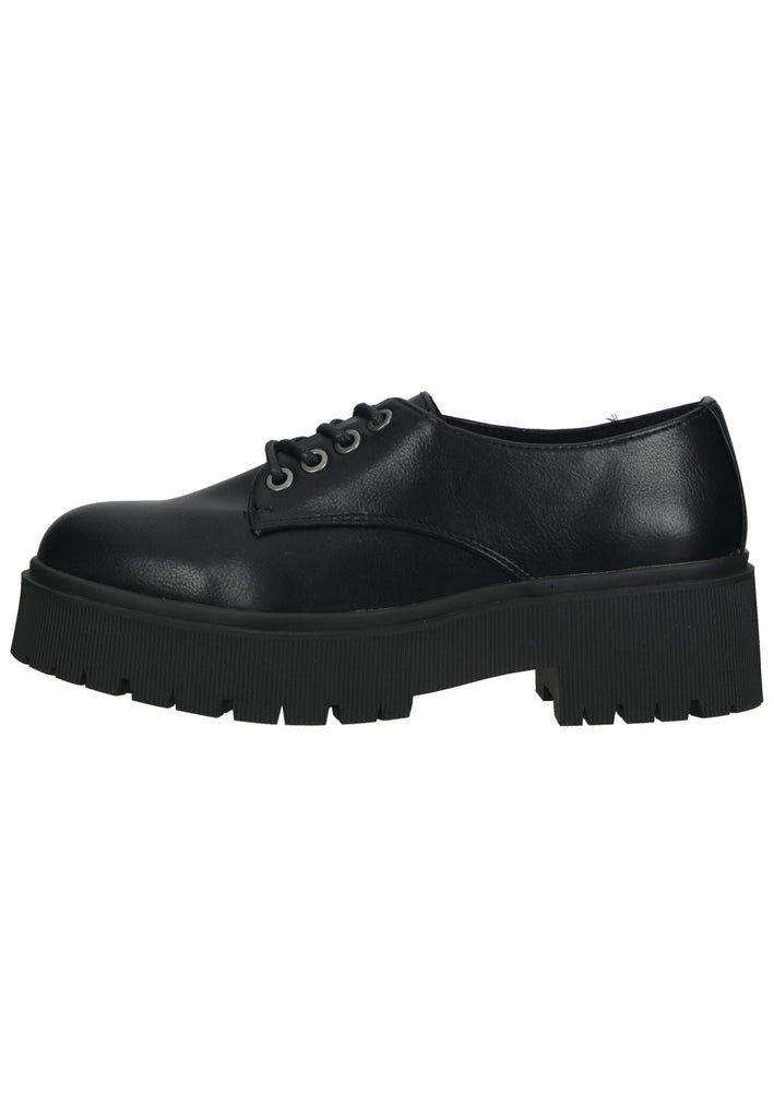 Bullboxer Halbschuhe Lederimitat Schwarz