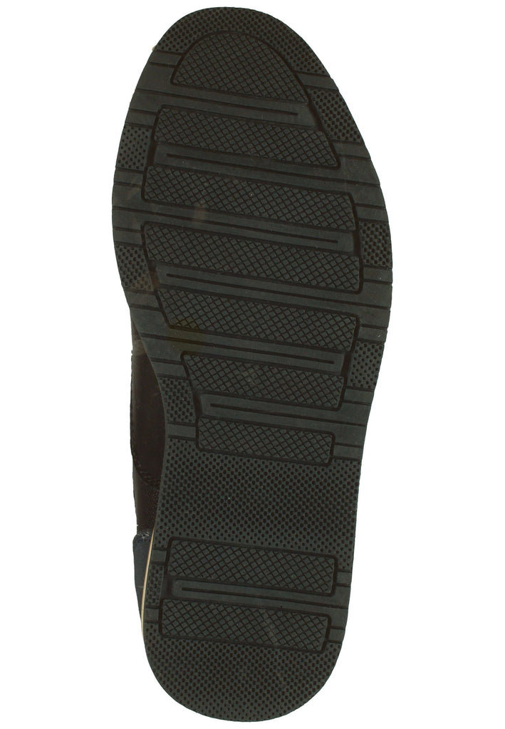 Bullboxer Halbschuhe Lederimitat Schwarz