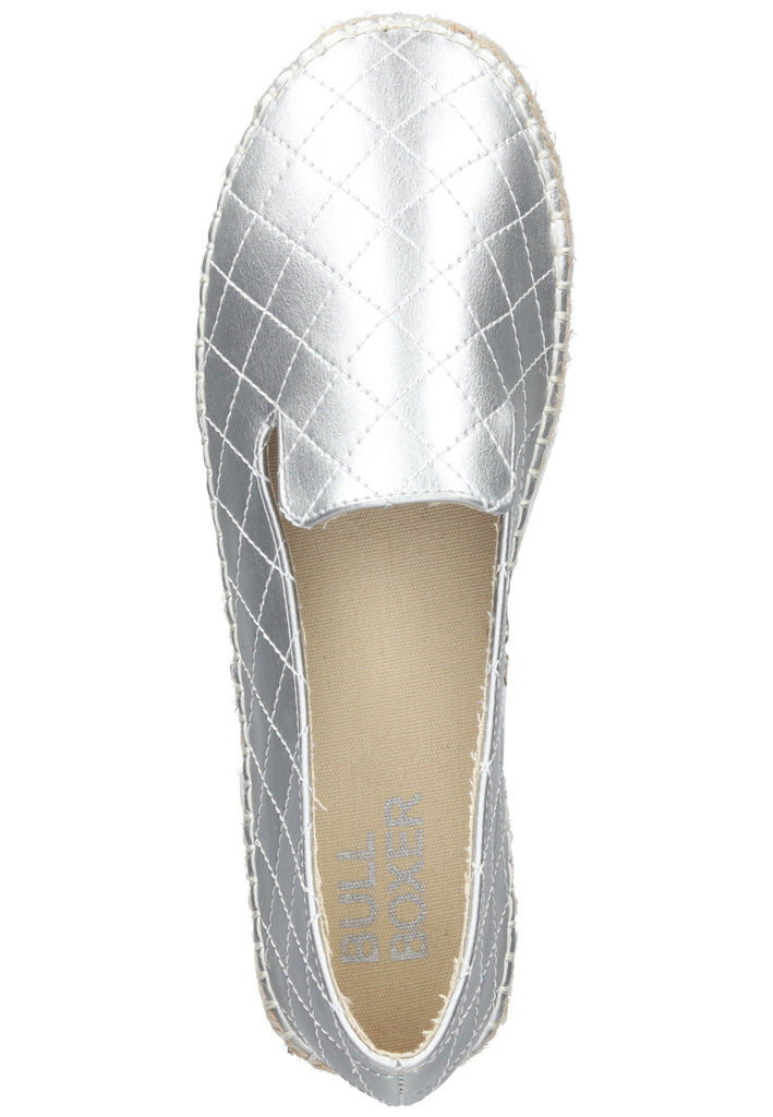 Bullboxer Halbschuhe Lederimitat Silber