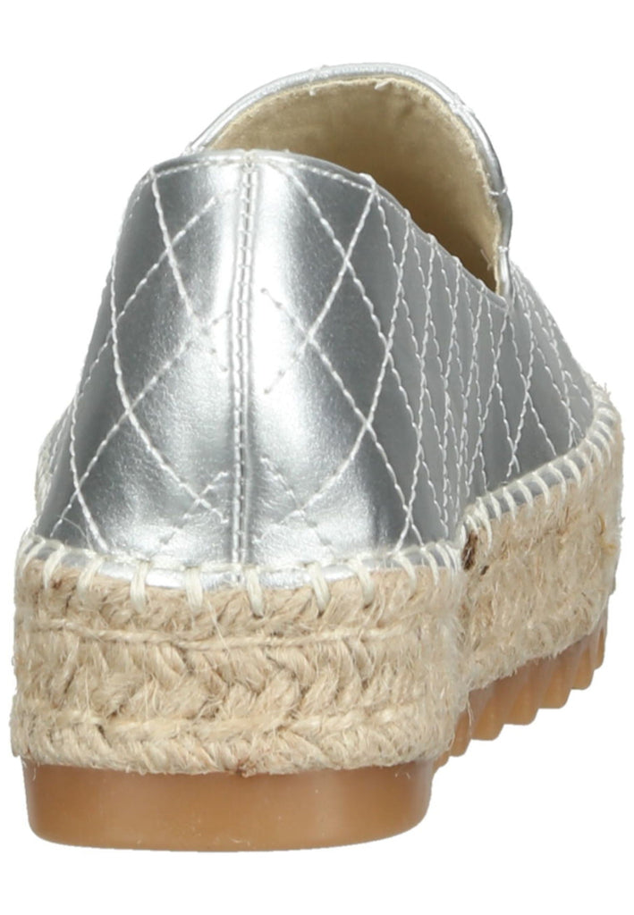 Bullboxer Halbschuhe Lederimitat Silber