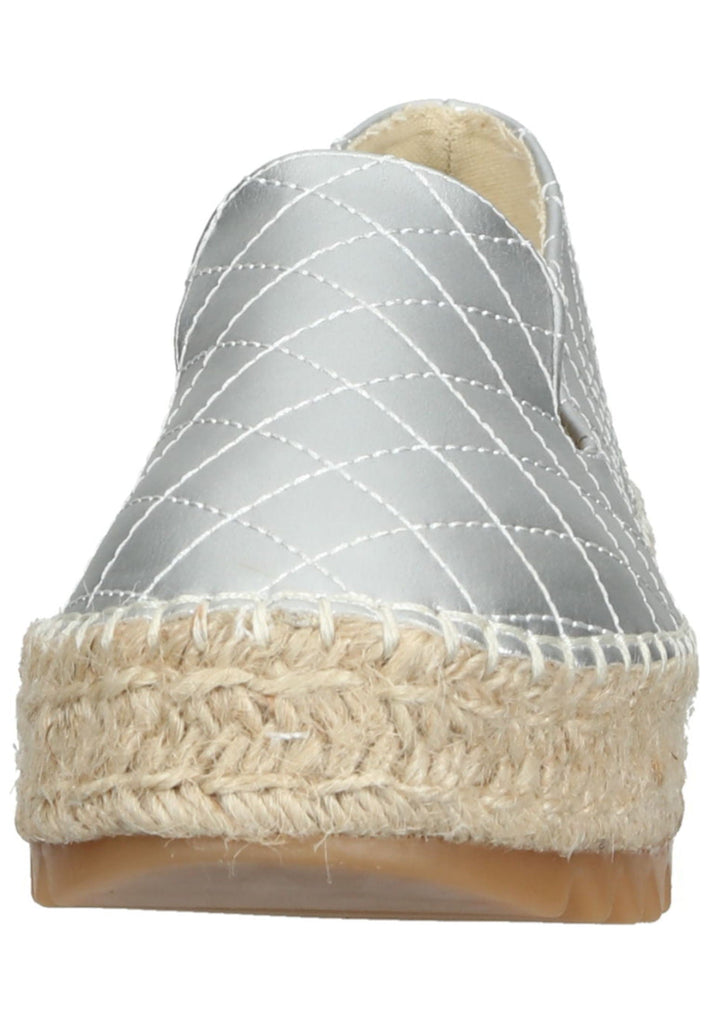 Bullboxer Halbschuhe Lederimitat Silber