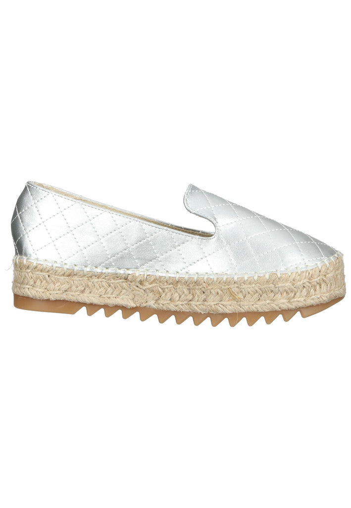 Bullboxer Halbschuhe Lederimitat Silber