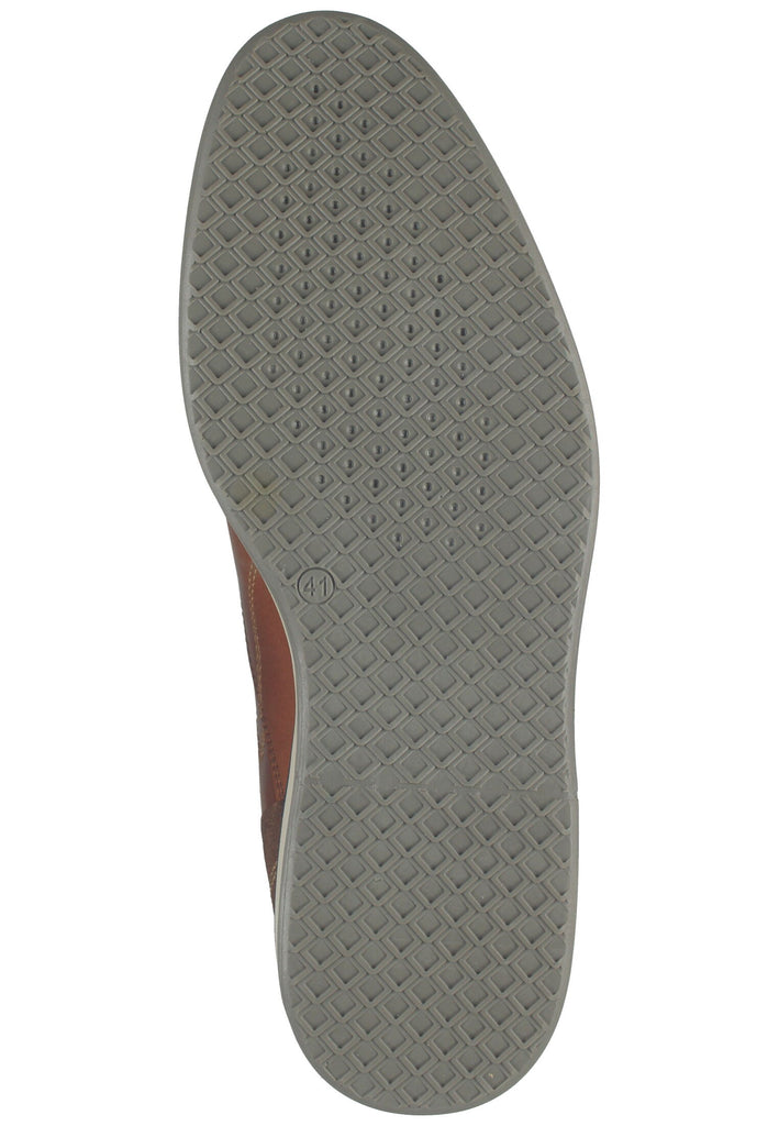 Bullboxer Halbschuhe Textil Cognac