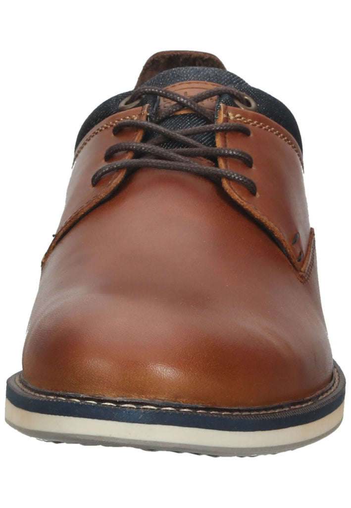 Bullboxer Halbschuhe Textil Cognac