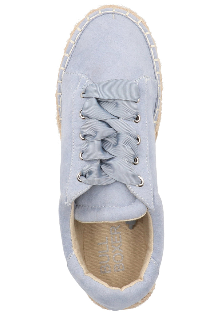 Bullboxer Halbschuhe Textil Hellblau