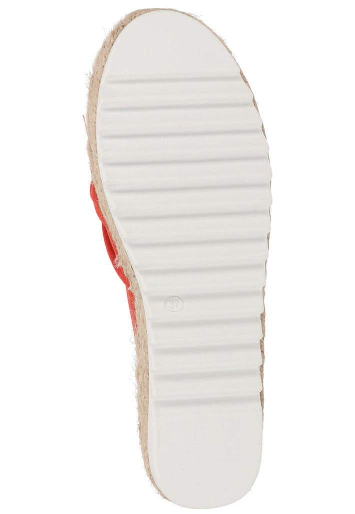 Bullboxer Halbschuhe Textil Rot