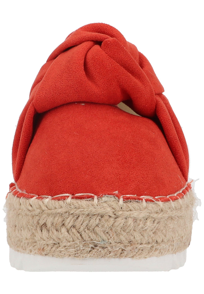 Bullboxer Halbschuhe Textil Rot