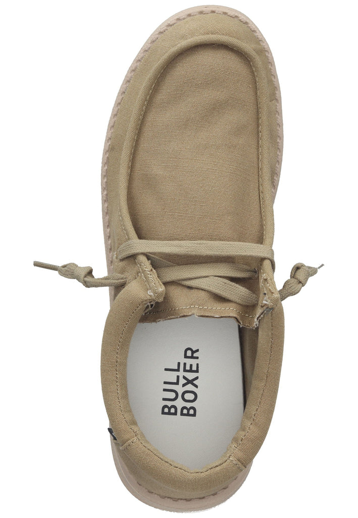 Bullboxer Halbschuhe Textil Sand