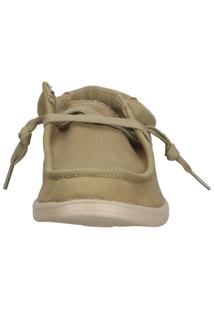 Bullboxer Halbschuhe Textil Sand