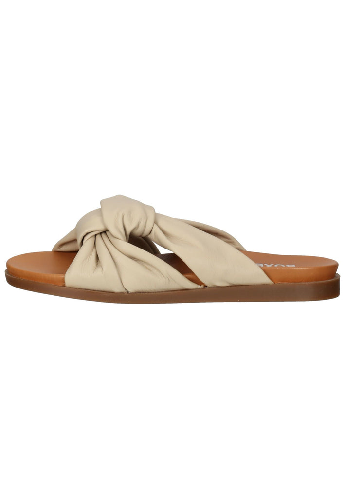 Pantoletten Bullboxer Pantoletten Leder Beige