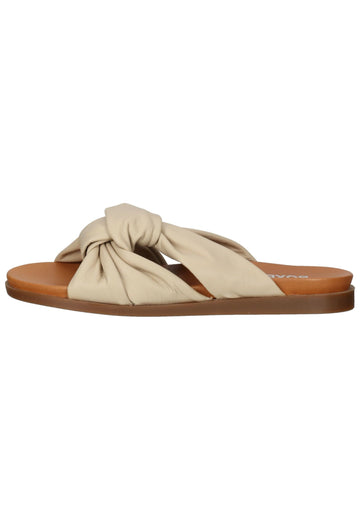 Pantoletten Bullboxer Pantoletten Leder Beige