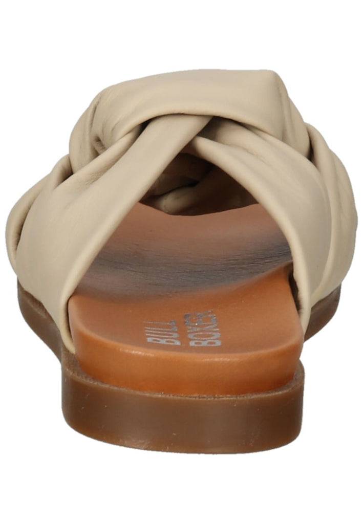 Bullboxer Pantoletten Leder Beige
