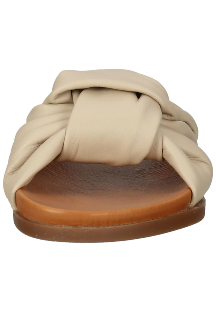 Bullboxer Pantoletten Leder Beige