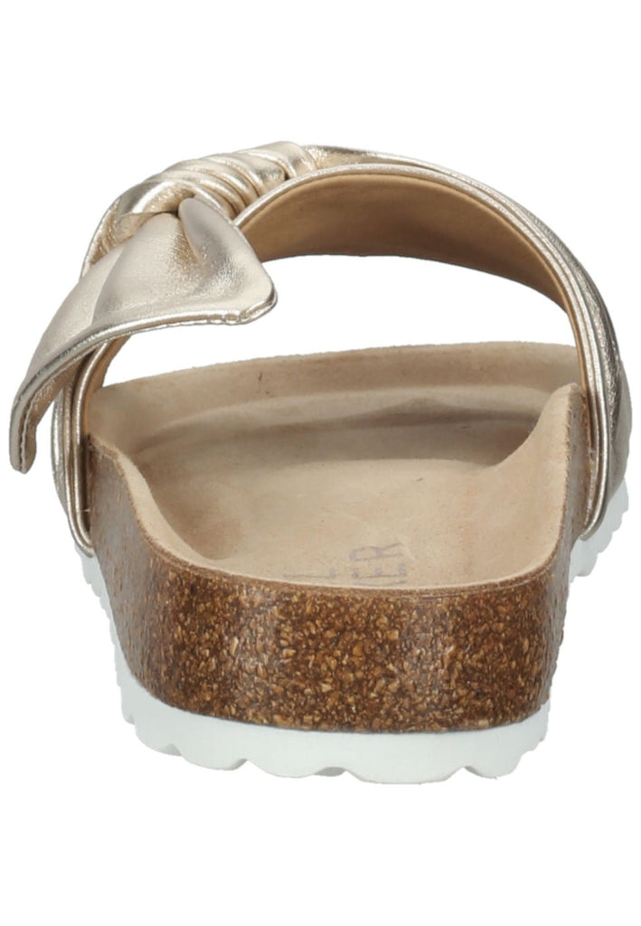 Bullboxer Pantoletten Leder Gold