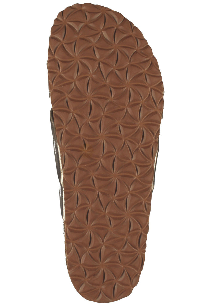 Bullboxer Pantoletten Leder Gold