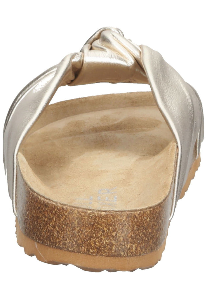 Bullboxer Pantoletten Leder Gold