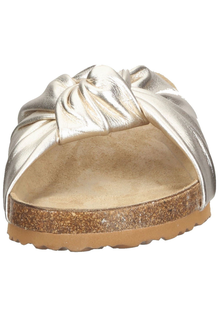 Bullboxer Pantoletten Leder Gold