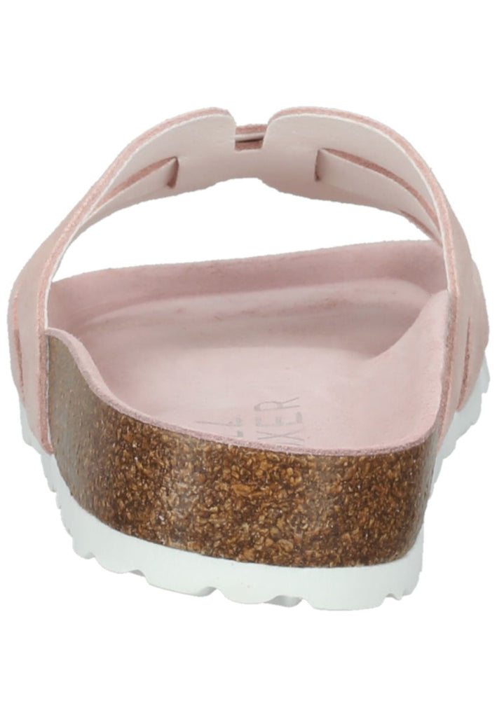 Bullboxer Pantoletten Leder Rosa