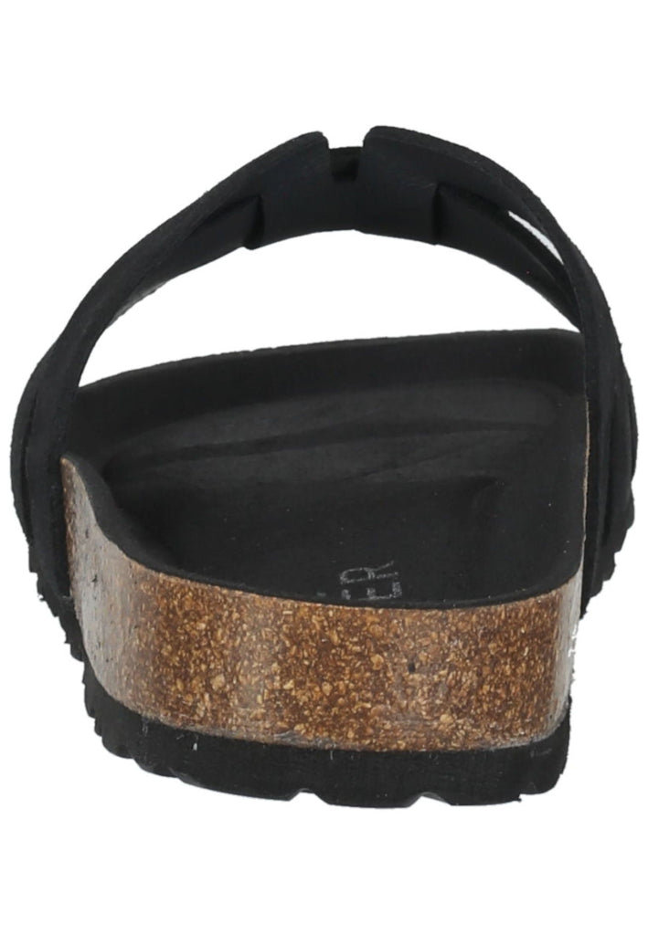 Bullboxer Pantoletten Leder Schwarz