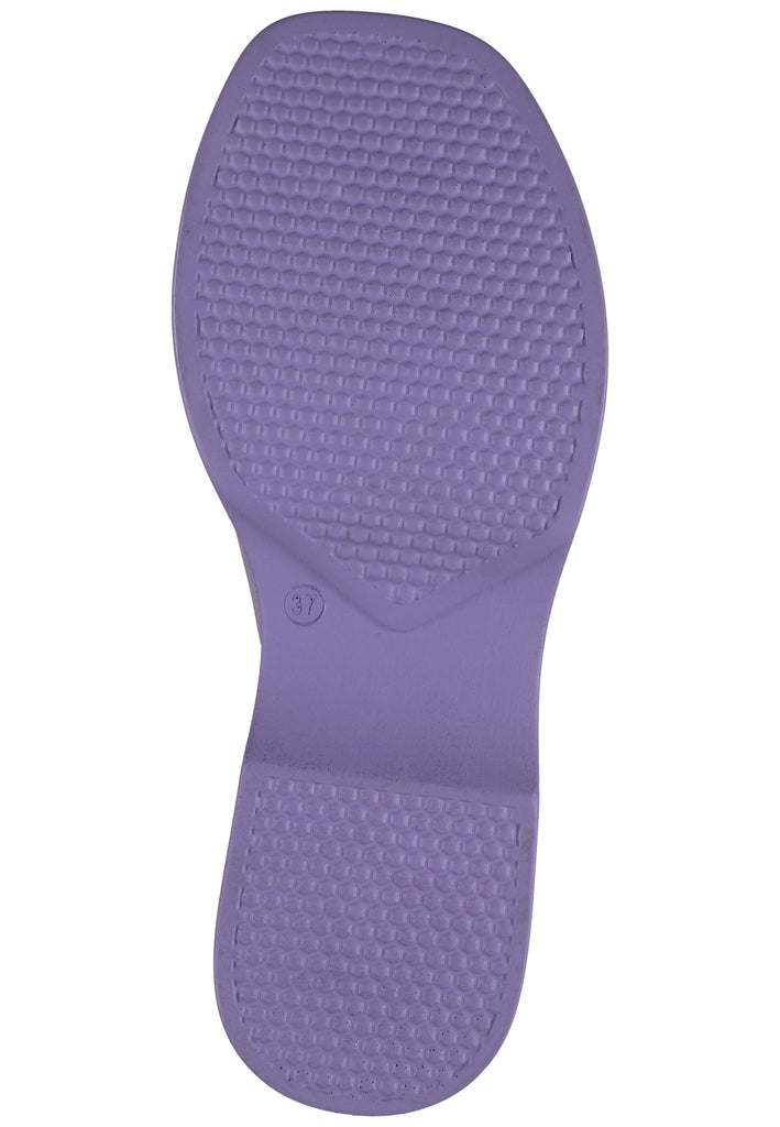 Bullboxer Pantoletten Textil Purple